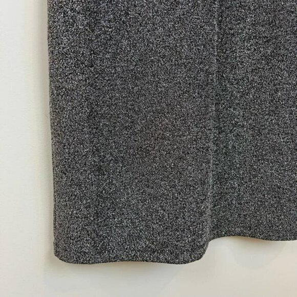 NWT Noisy May Finity Short Dress Metallic Silver & Black Fitted Short Sleeves S - Picture 11 of 14